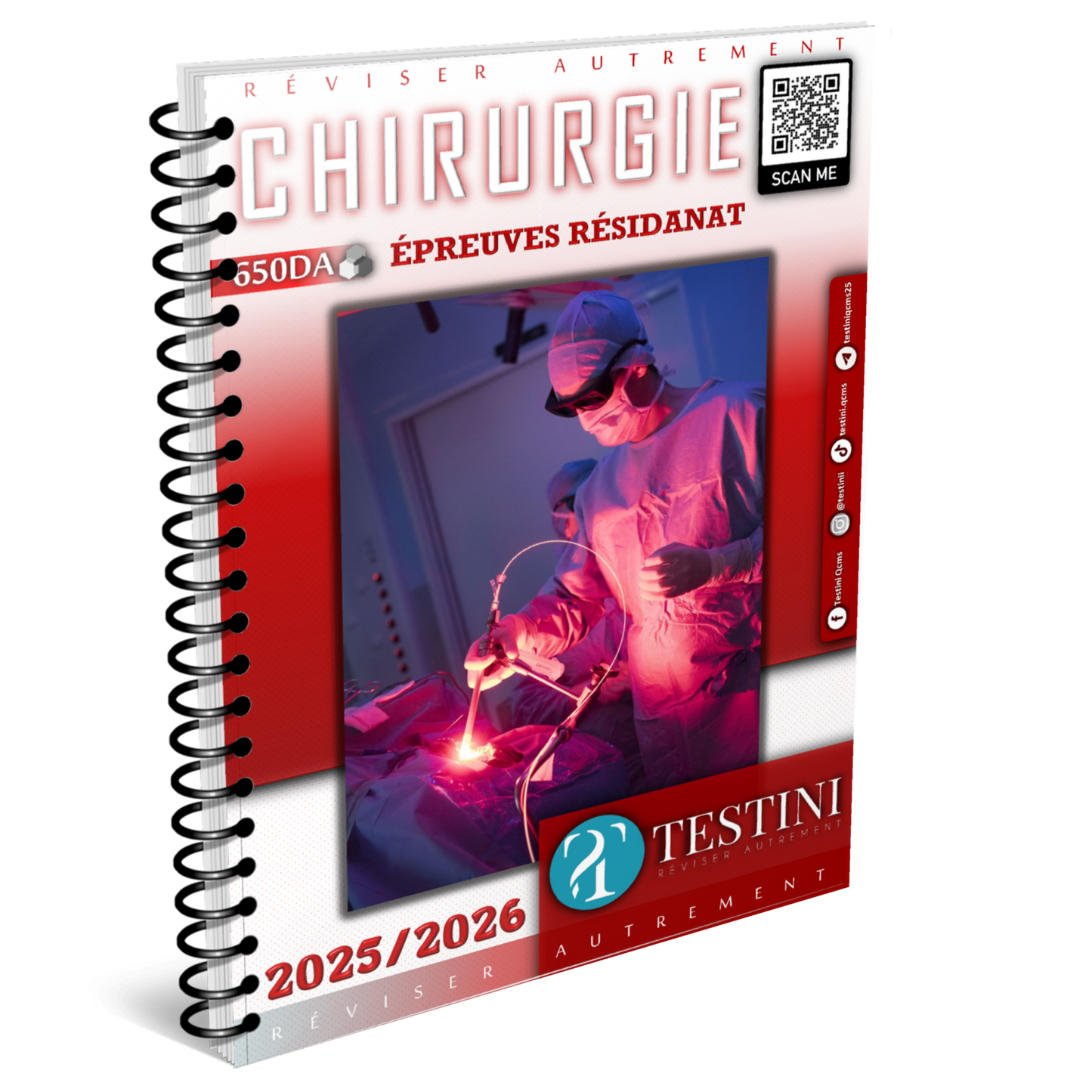 Cahier des contrôles RESIDANAT - CHIRURGIE