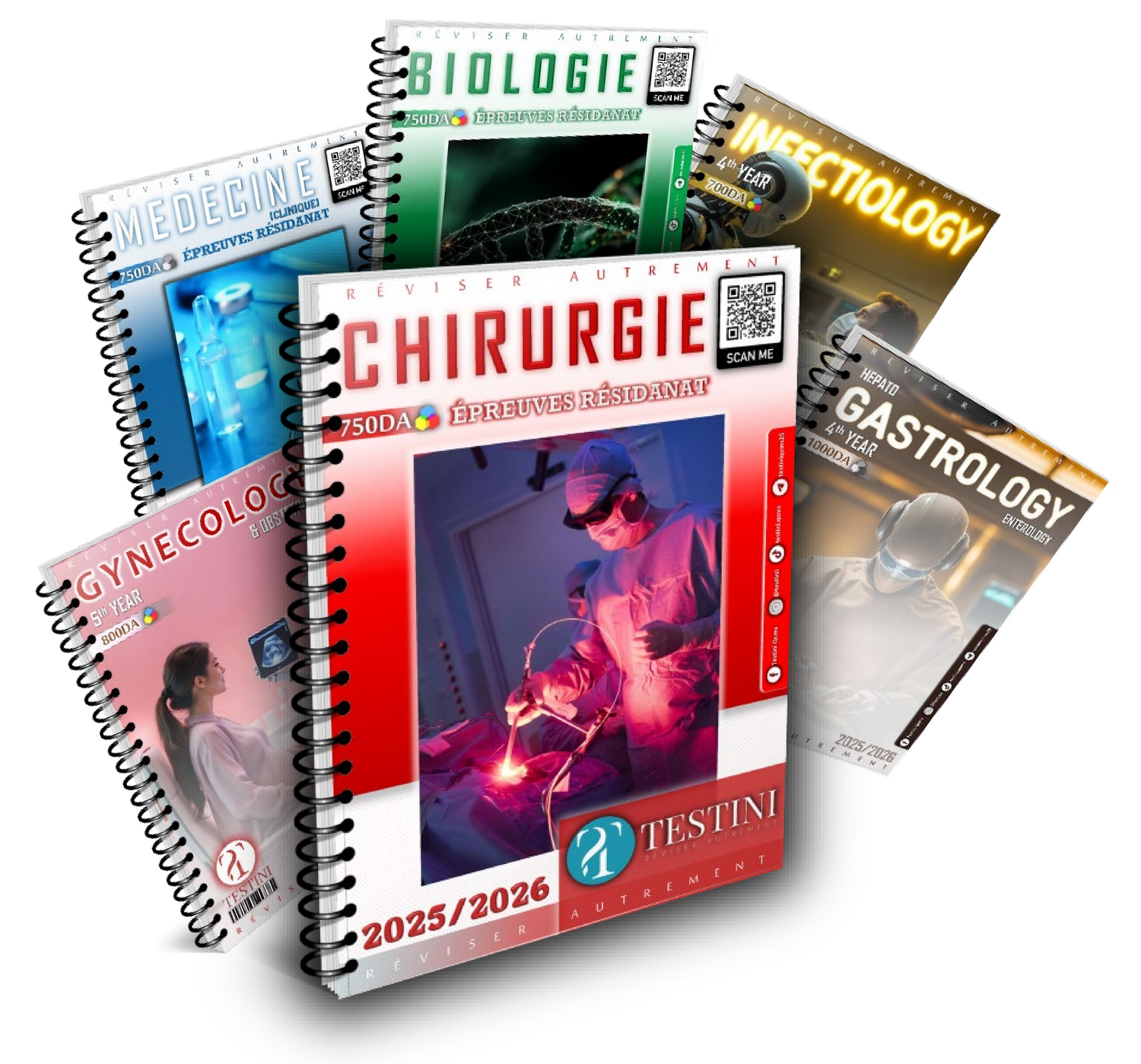 Cahiers des CONTRÔLES pour Résidanat