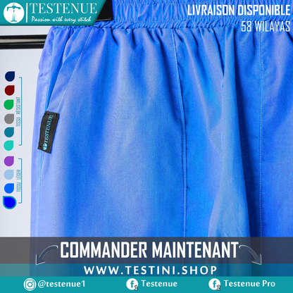 TENUE DE BLOC légère BLUE ROYAL