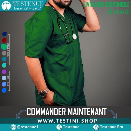 TENUE DE BLOC pro VERT