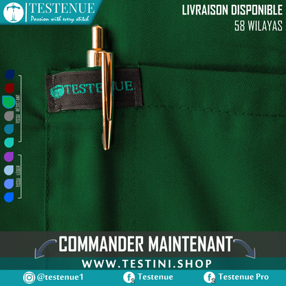 TENUE DE BLOC pro VERT