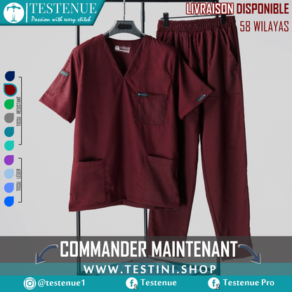 TENUE DE BLOC pro GRENAT