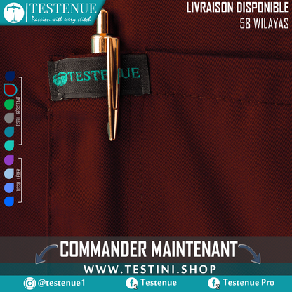 TENUE DE BLOC pro GRENAT