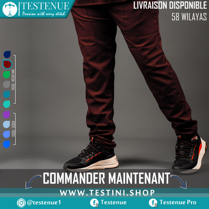 TENUE DE BLOC pro GRENAT