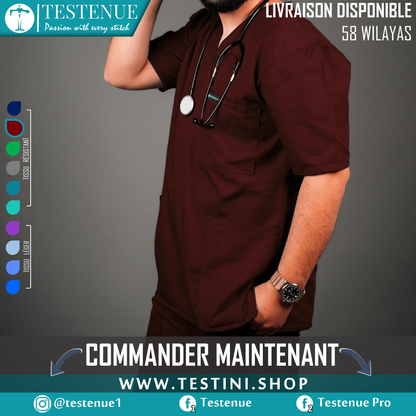 TENUE DE BLOC pro GRENAT