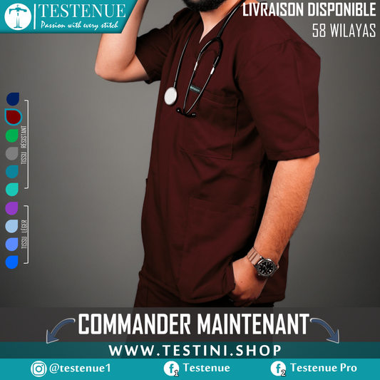 TENUE DE BLOC pro GRENAT