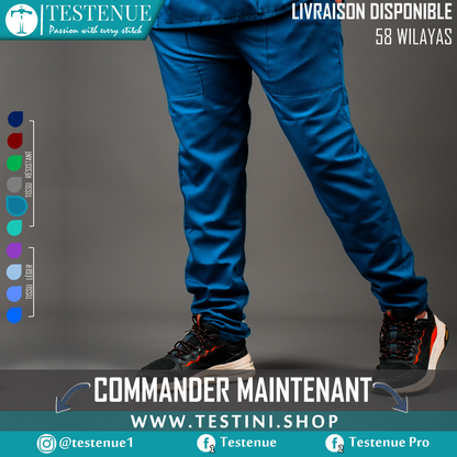 TENUE DE BLOC pro OCEAN