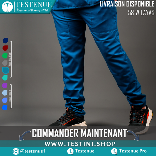 TENUE DE BLOC pro OCEAN