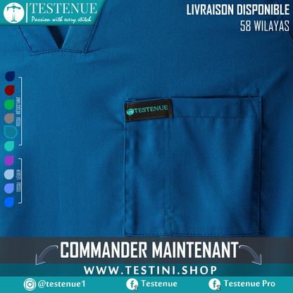 TENUE DE BLOC pro OCEAN