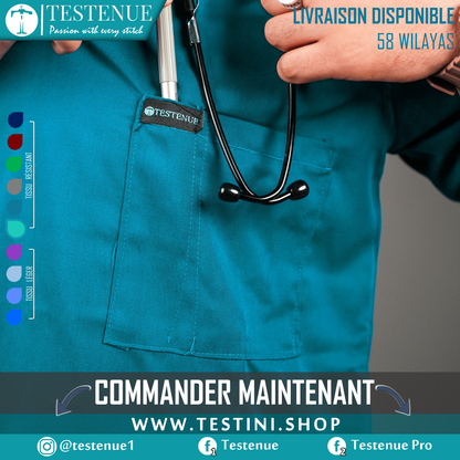 TENUE DE BLOC pro TURQUOISE