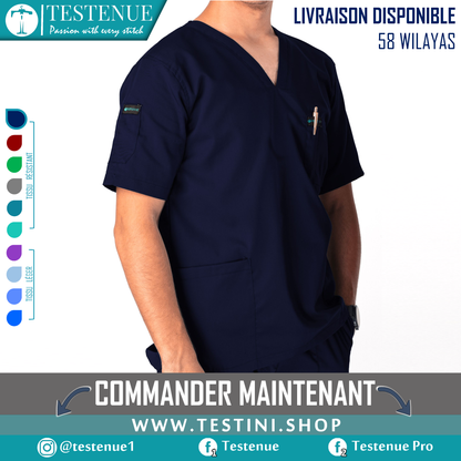 TENUE DE BLOC pro BLUE MARINE