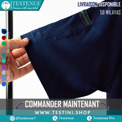 TENUE DE BLOC pro BLUE MARINE