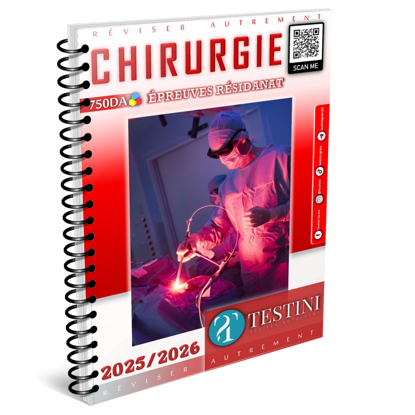 Cahier des contrôles RESIDANAT - CHIRURGIE